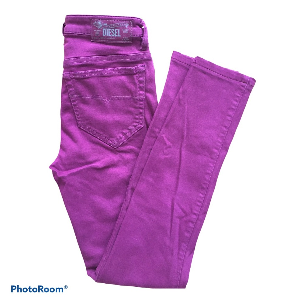 Diesel Skinzee stretch super slim skinny